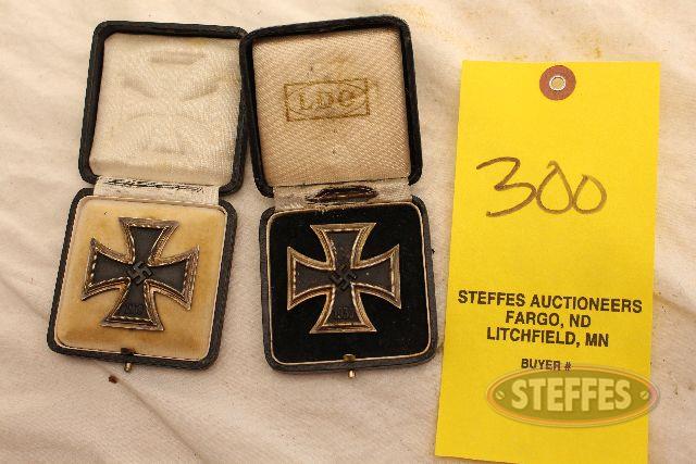 (2) German Nazi iron crosses,_1.jpg